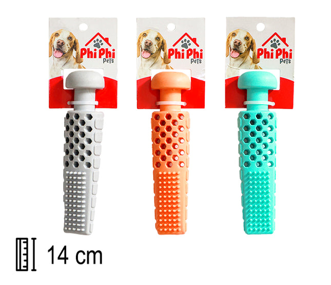 Mordedor Goma Dura 14 * 2.8cm PHI PHI PETS 1