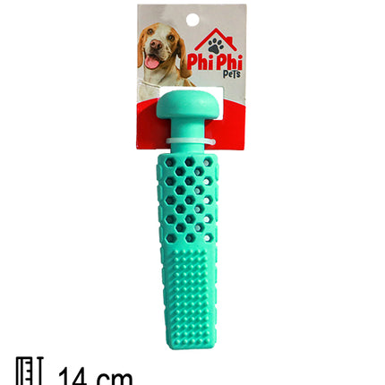 Mordedor Goma Dura 14 * 2.8cm PHI PHI PETS 2