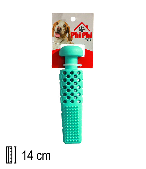 Mordedor Goma Dura 14 * 2.8cm PHI PHI PETS 2