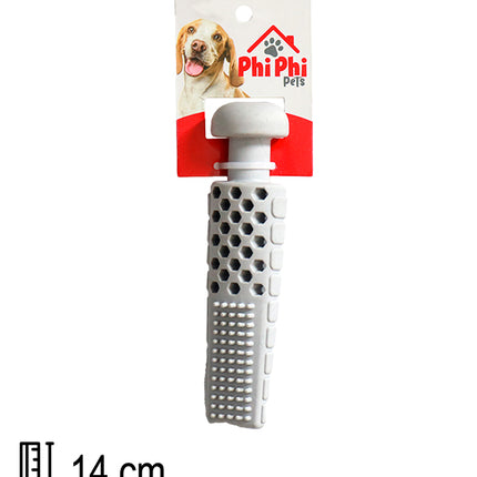 Mordedor Goma Dura 14 * 2.8cm PHI PHI PETS 3