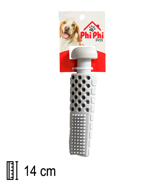Mordedor Goma Dura 14 * 2.8cm PHI PHI PETS 3