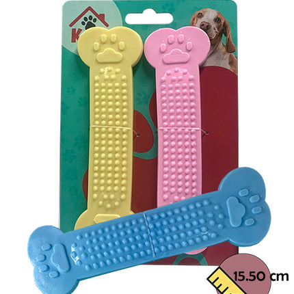 Mordedor Hueso De Goma 15.50cm PHI PHI PETS 1