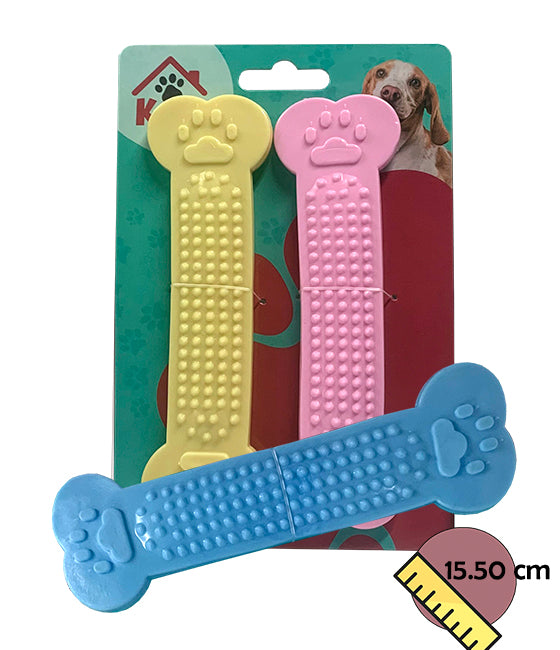 Mordedor Hueso De Goma 15.50cm PHI PHI PETS 1