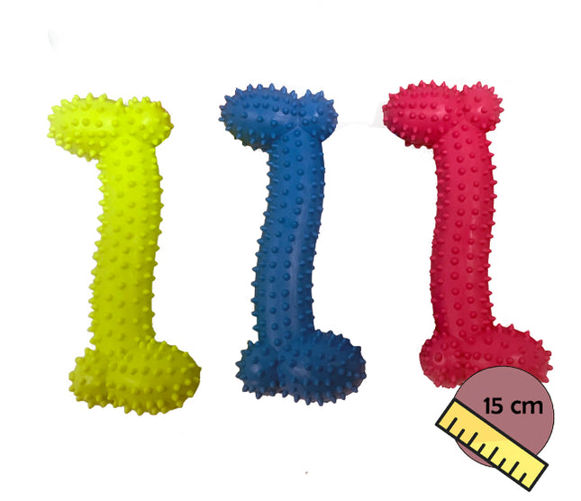 Mordedor Hueso De Goma 15cm PHI PHI PETS 1