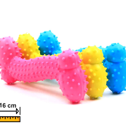 Mordedor Hueso De Goma 15cm PHI PHI PETS 1