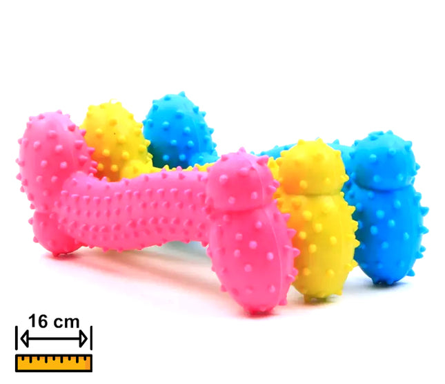 Mordedor Hueso De Goma 15cm PHI PHI PETS 1
