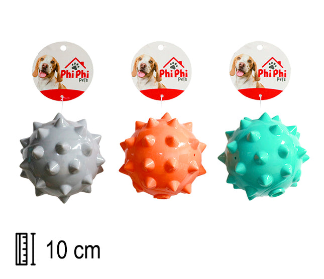 Pelota Chifle 10cm PHI PHI PETS 1