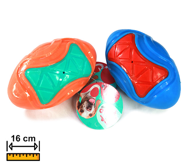 Pelota Chifle 16x10cm PHI PHI PETS 2