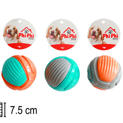 Pelota Chifle 7.5cm PHI PHI PETS 1