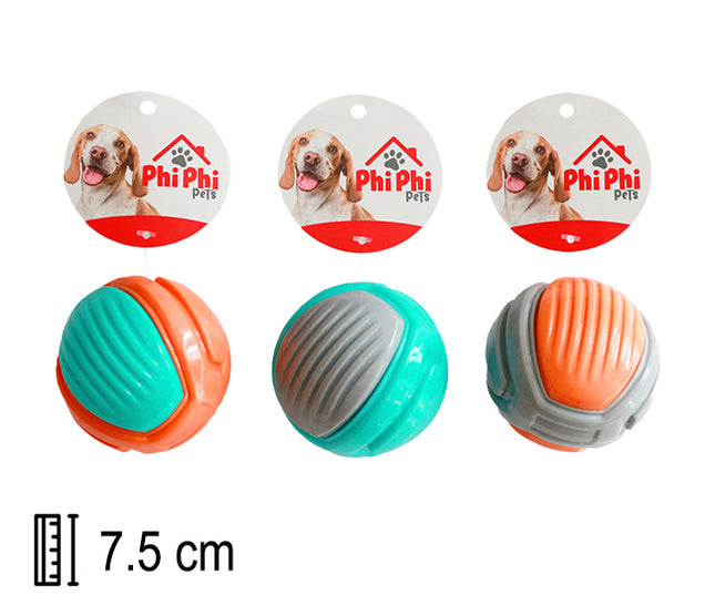 Pelota Chifle 7.5cm PHI PHI PETS 1
