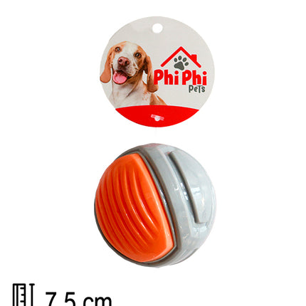 Pelota Chifle 7.5cm PHI PHI PETS 2