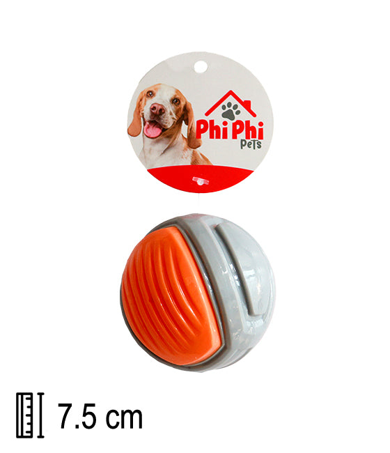 Pelota Chifle 7.5cm PHI PHI PETS 2