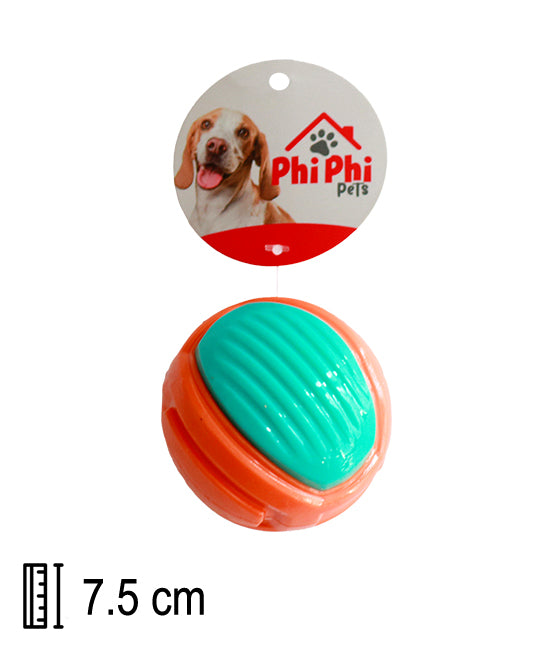 Pelota Chifle 7.5cm PHI PHI PETS 3
