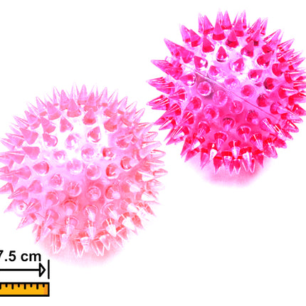 Pelota Con Chifle Y Luz 7.5cm PHI PHI PETS 3