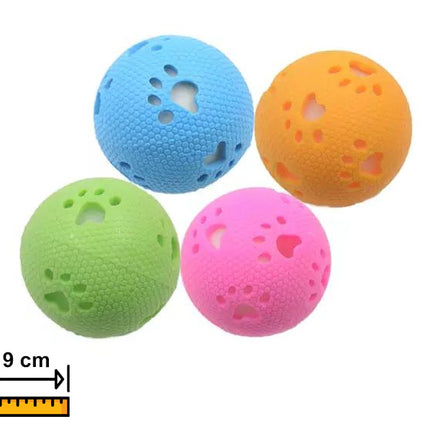 Pelota De Goma Dura 7.5cm PHI PHI PETS 1