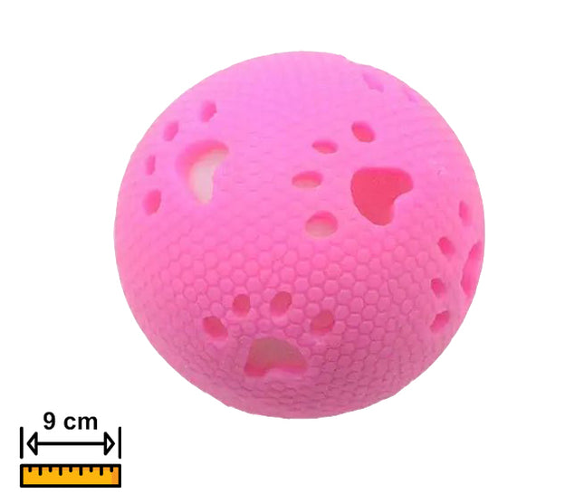 Pelota De Goma Dura 7.5cm PHI PHI PETS 2