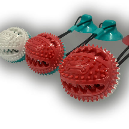 Pelota Dental Con Ventosa 40cm PHI PHI PETS 2