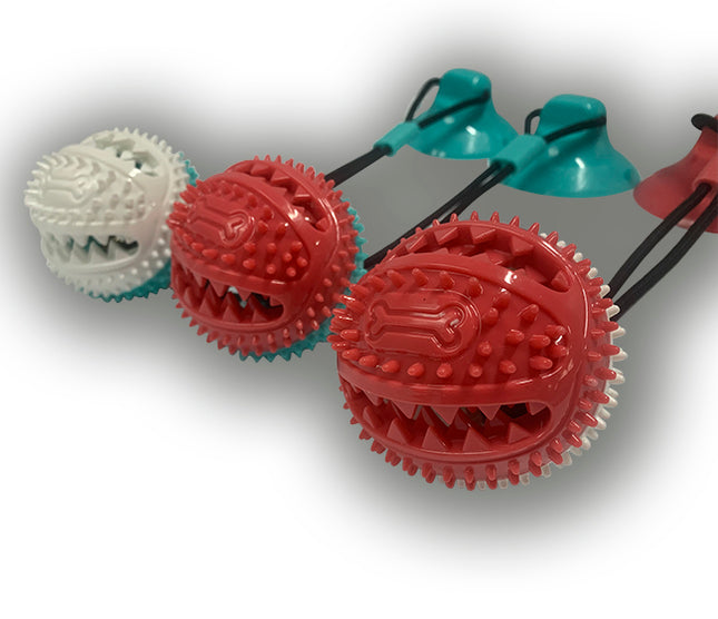 Pelota Dental Con Ventosa 40cm PHI PHI PETS 2