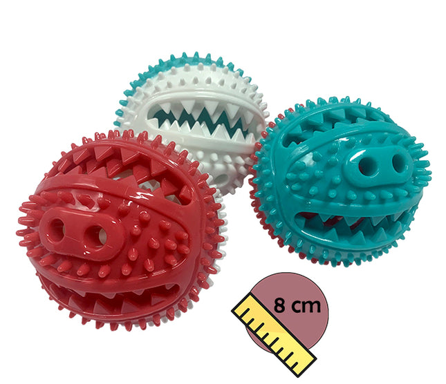Pelota Dispenser De Snack 8cm PHI PHI PETS 1