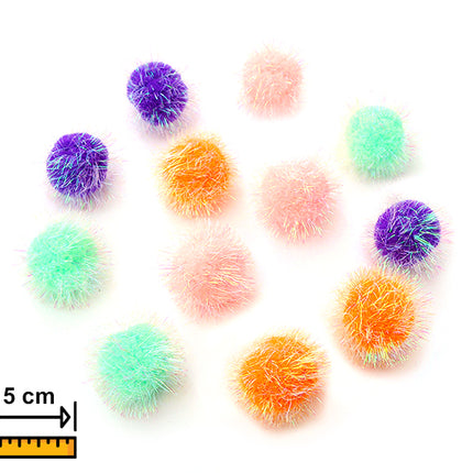 Pelota Glitter 5cm PHI PHI PETS 2