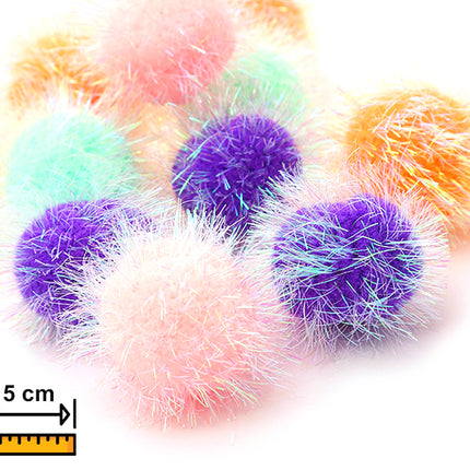 Pelota Glitter 5cm PHI PHI PETS 3