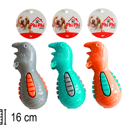 Rino Mordedor  16*7*7cm PHI PHI PETS 1