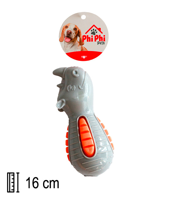 Rino Mordedor  16*7*7cm PHI PHI PETS 3