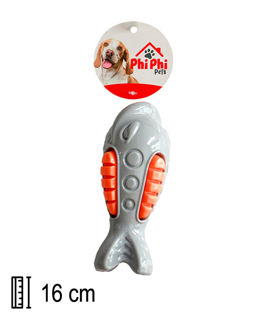 Tiburon Mordedor  16*7*7cm PHI PHI PETS 2